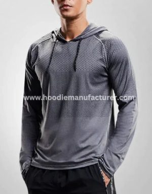Men Crew Neck Running Hoodies Manufacturer