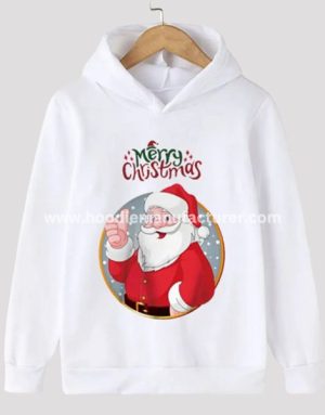 men xmas & santa printed sweatshirt manufacturer