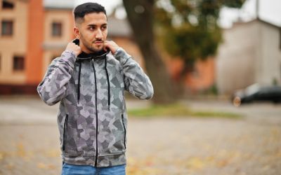 pop color gray hoodies manufacturer