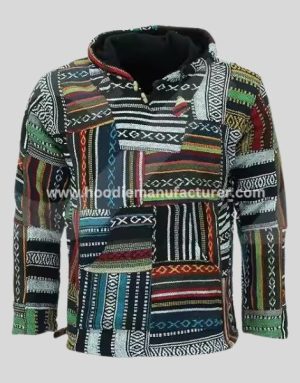 Quick Dry Cotton Baja Hoodie Manufacturer