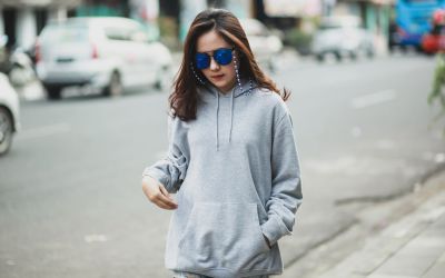 street style gray hoodies wholesale