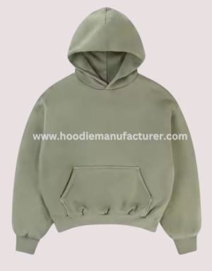 men pullover hoodie with kangaroo pocket supplier