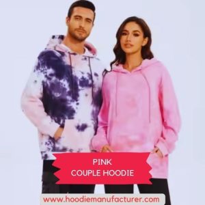 Pink Matching Couple Hoodie pink matching couple hoodie