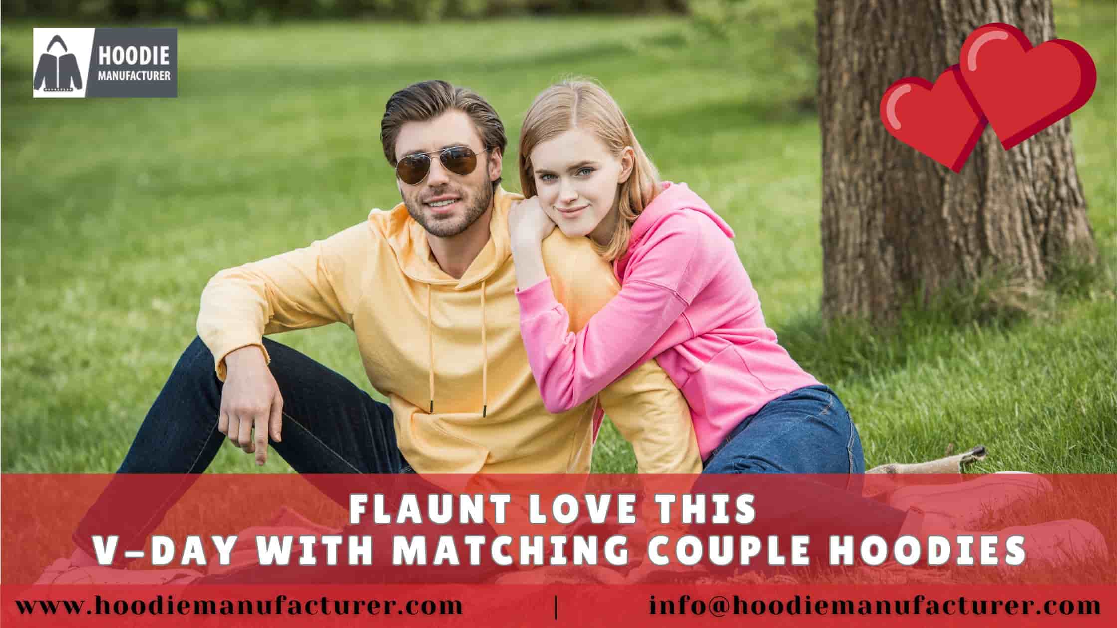 matching hoodies for couples