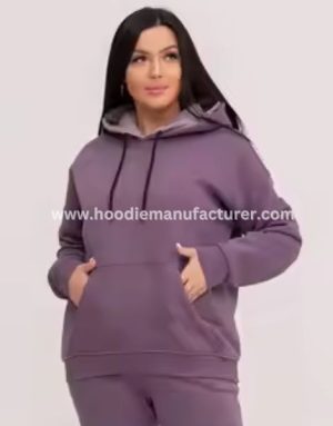 women sports sweatshirt with kangaroo pocket manufacturer