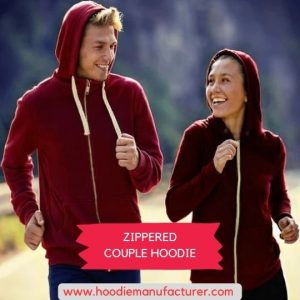 Zippered Matching Couple Hoodie zippered matching couple hoodie