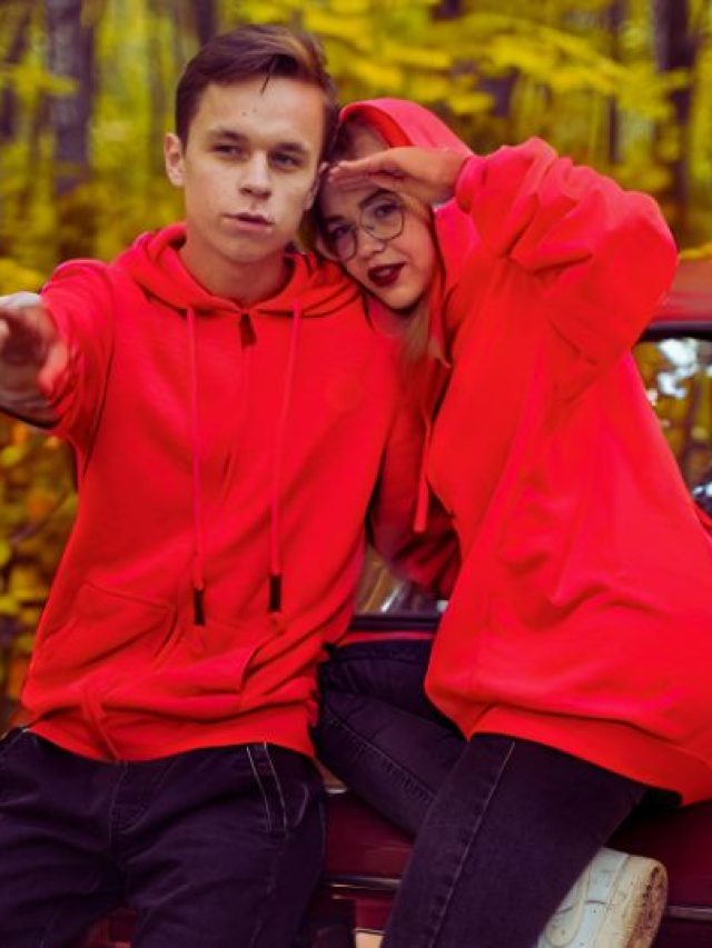 valentines matching hoodies