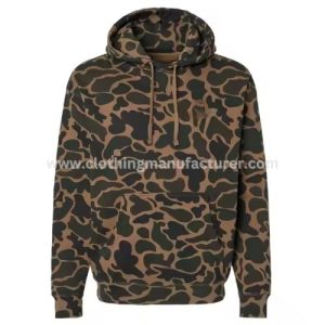 duck hunting camo fishing hoodie wholesale