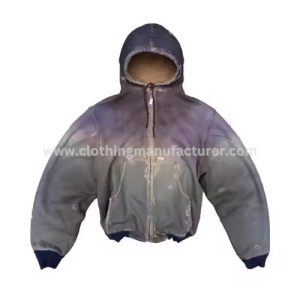 Heavyweight Gradient Vintage Hoodies Manufacturer