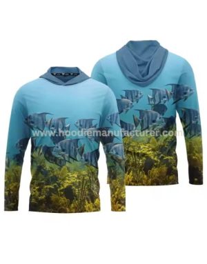 Long Sleeve Performance Fishing Hoodie Supplier