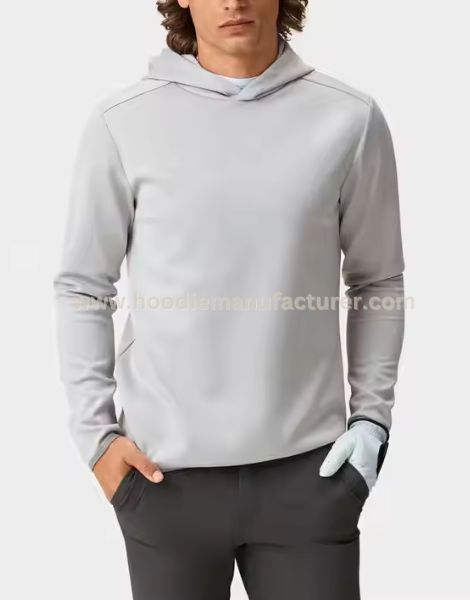 Men Quick Dry Light Weight Golf Hoodies Manufacturer