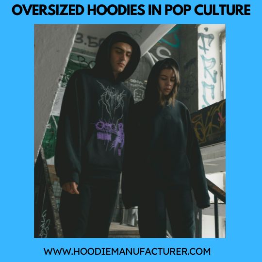 pop culture oversized hoodies
