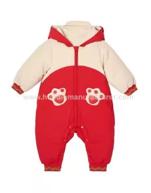 Toddler Boys Waterproof Romper Hoodie Wholesale