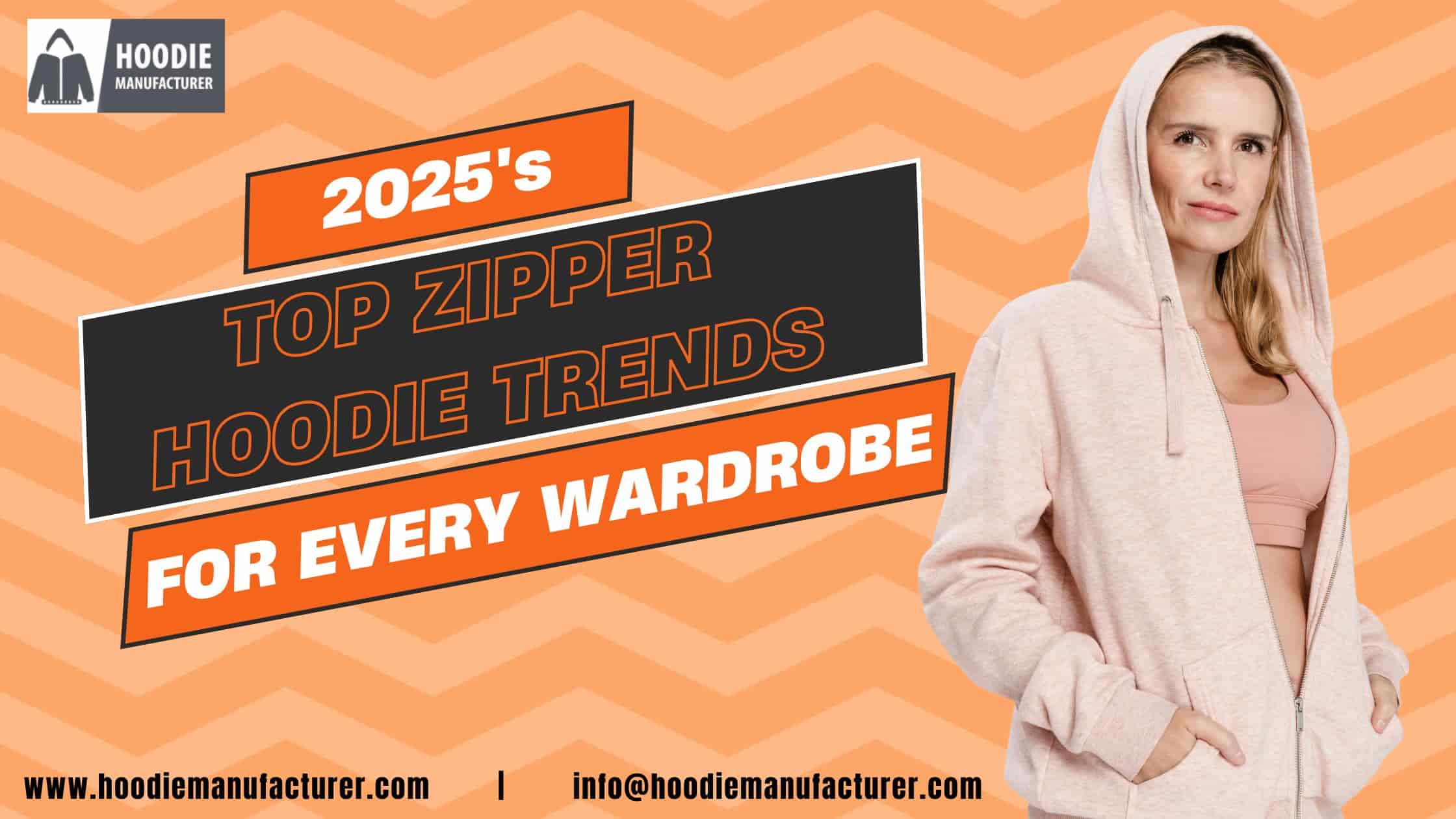 zipper hoodies