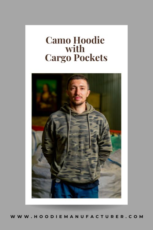 camo hoodie with cargo pockets camo hoodie with cargo pockets