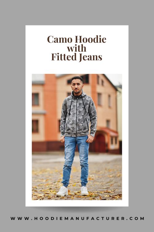 camo hoodie with fitted jeans camo hoodie with fitted jeans