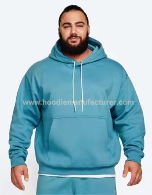 Men Cotton Big & Tall Hoodies Manufacturer