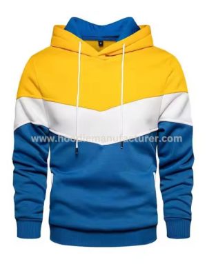 Men Polyester Hooded Spring Sweatshirts Supplier