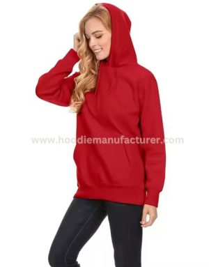 Women's Blank Cotton Hoodies in Bulk
