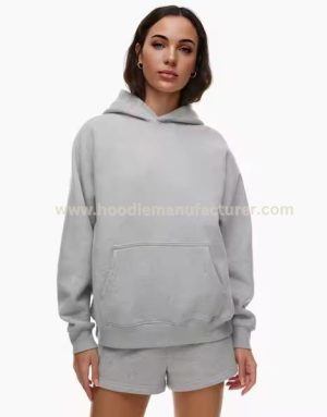 Women Spandex / Cotton Breathable Spring Hoodies Manufacturer