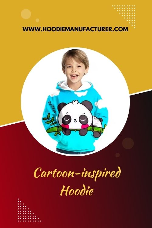 cartoon inspired hoodie cartoon inspired hoodie