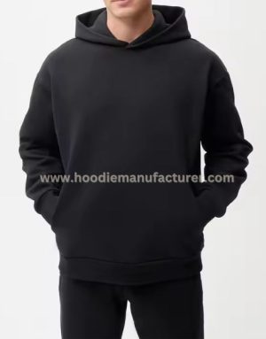 Cotton Mock Neck Oversized Pullover Supplier