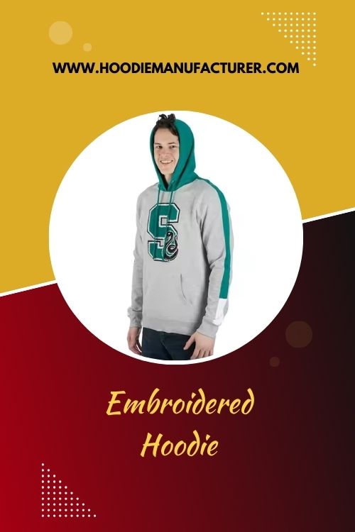 embroidered hoodie embroidered hoodie