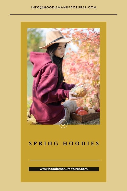 spring hoodies