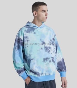 Custom Cotton Tie Dye Sweatshirt