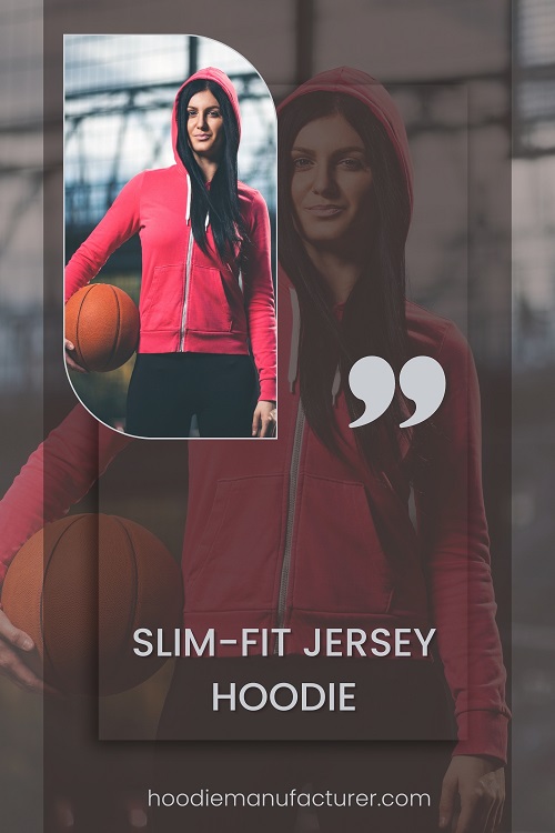 Slim-Fit Jersey Hoodie Slim-Fit Jersey Hoodie