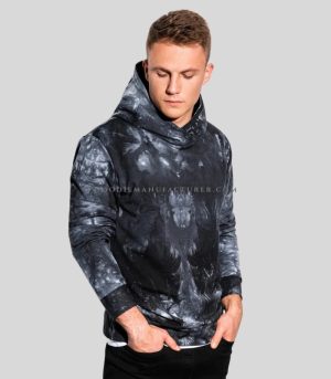 Unbranded Black Tie Dye Pullover