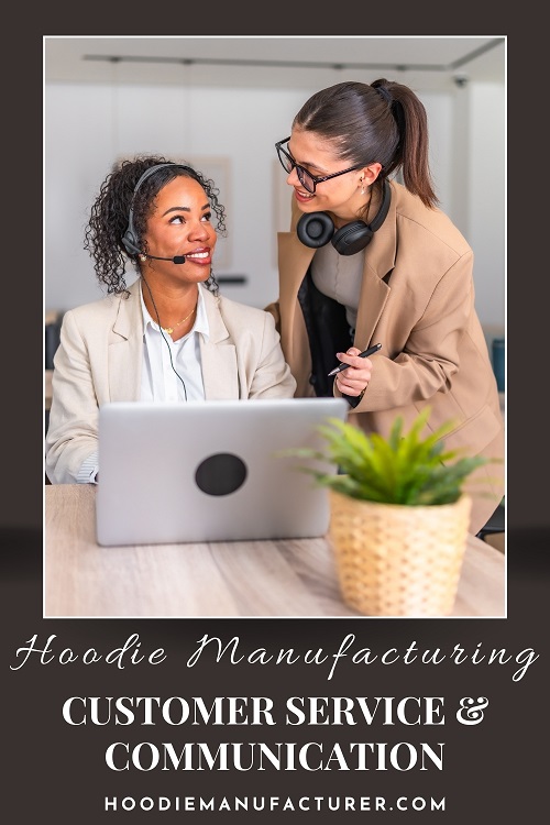 client focused hoodie supplier