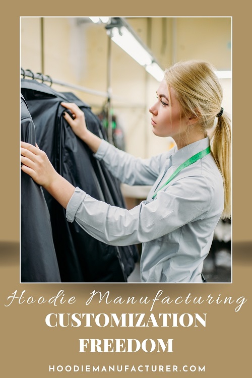 custom branding for hoodie