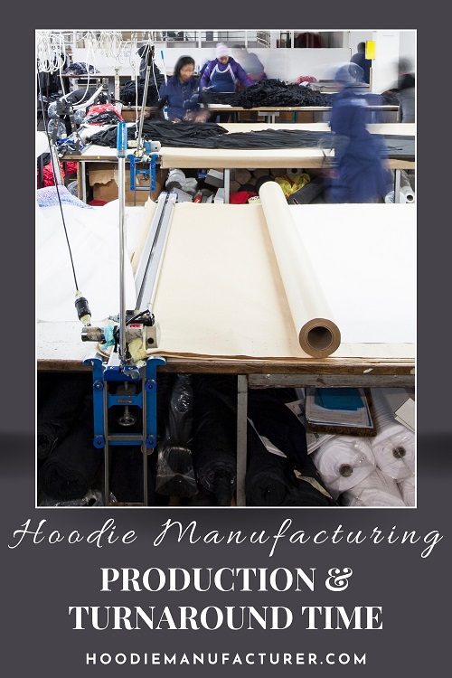 quick turnaround hoodie supplier