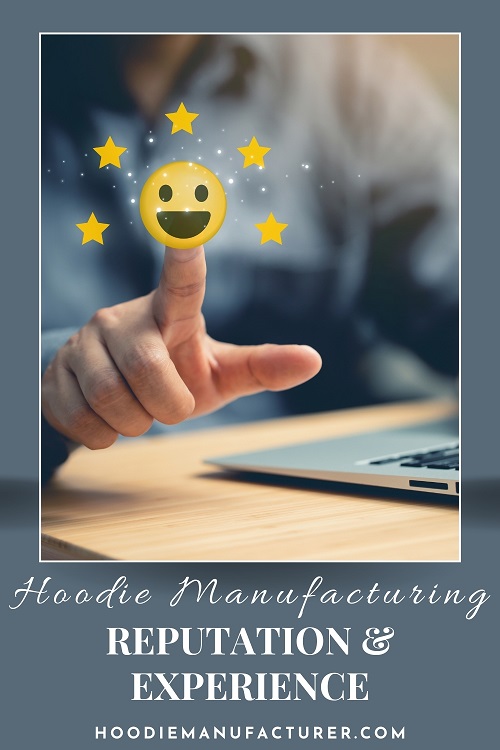 reputable hoodie supplier