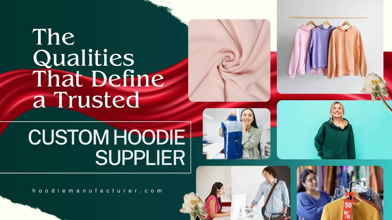 custom hoodie supplier with strong reputation