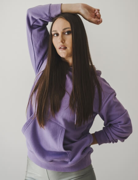 bulk cotton hoodie in poland