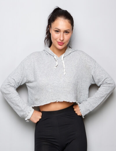 crop hoodie manufacturer in poland