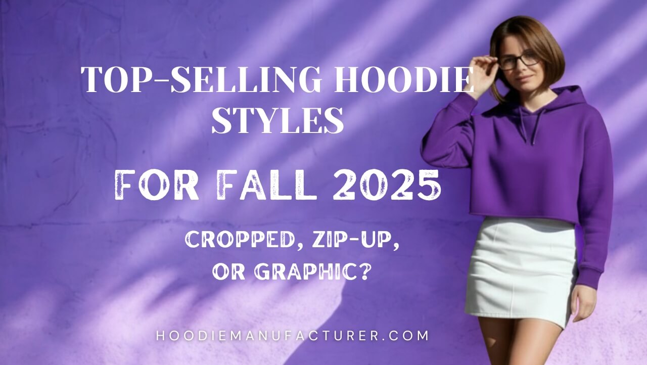 cropped vs zip vs graphic top selling fall hoodies