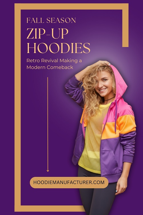 zip up hoodie trend retro to modern