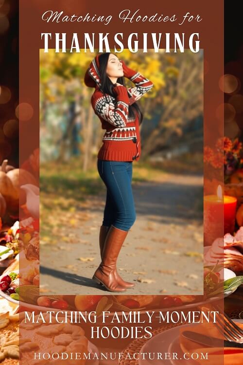 Thanksgiving Hoodies for Every Mood by Leading Brands