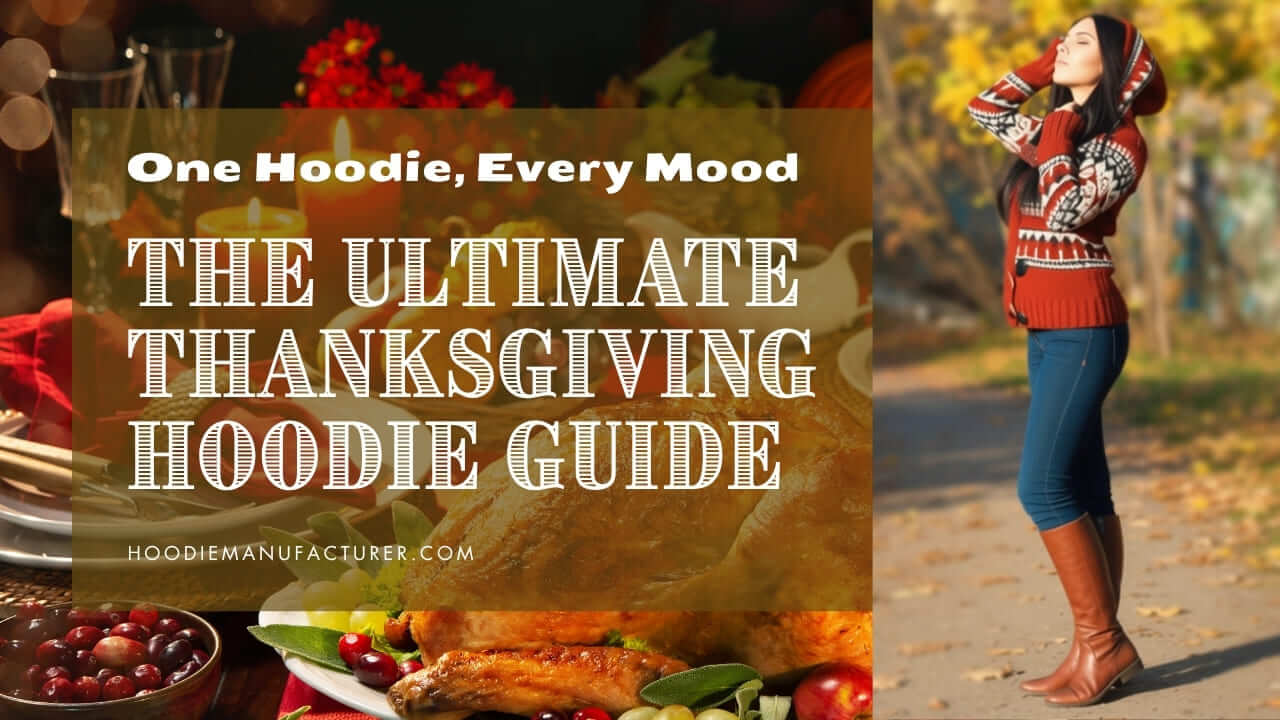 Stylish Thanksgiving Hoodies for Activewear Brands