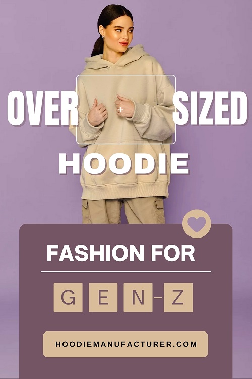 custom gen-z oversized hoodies