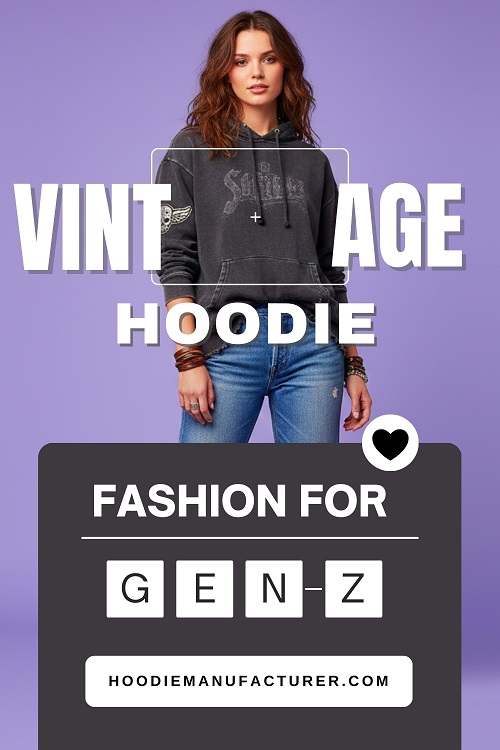 wholesale vintage hoodies for gen-z