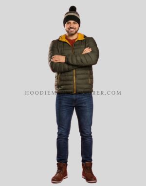 lightweight puffer jacket for men supplier