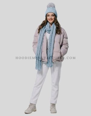 oversized puffer jacket for women supplier