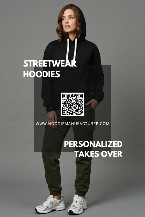 Custom hoodie design showcasing unique personalized streetwear style Custom hoodie design showcasing unique personalized streetwear style