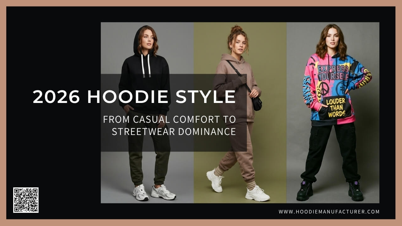 hoodie style 2026 casual to streetwear trend