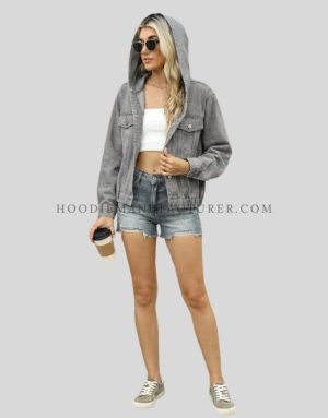denim shirt hoodie supplier