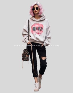 graphic streetwear hoodies for women supplier
